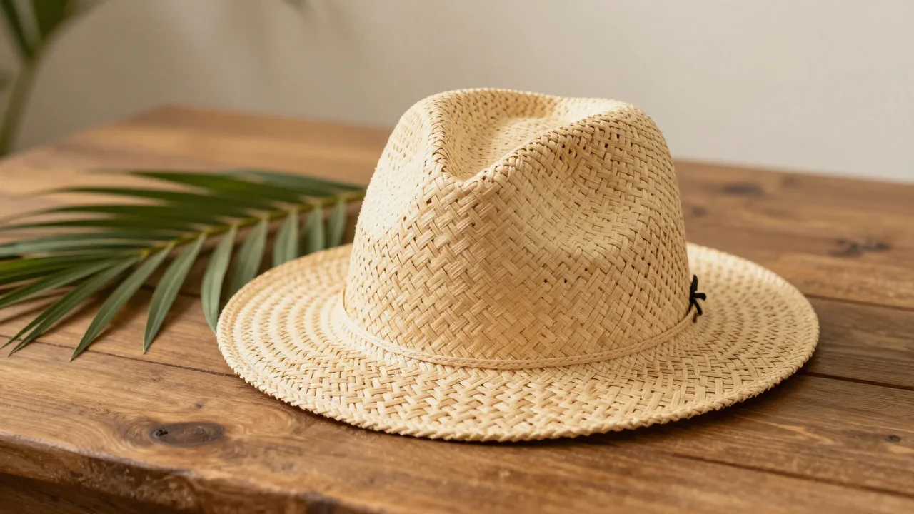 Tejido — Toquilla straw "Panama" hats